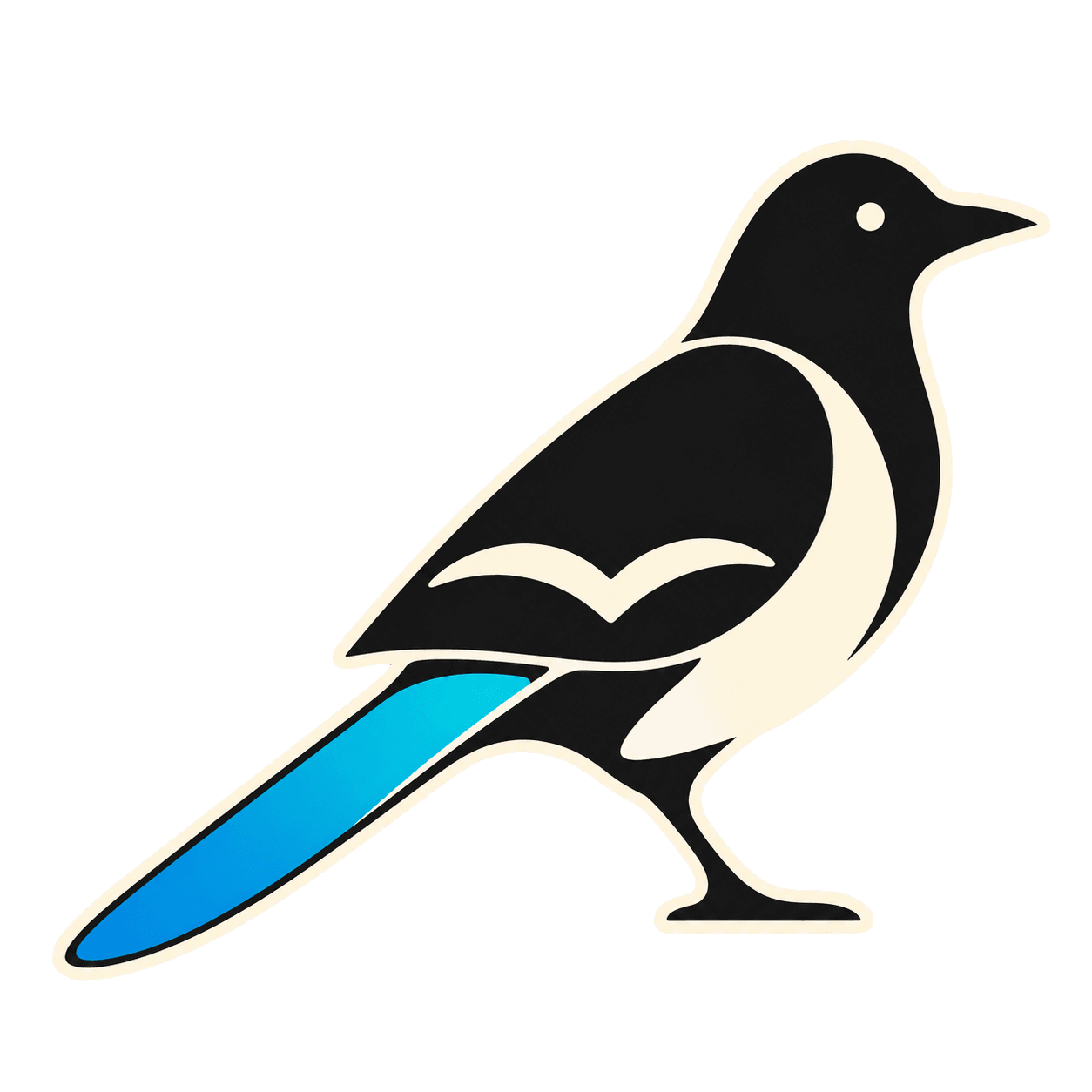 The Magpie app icon
