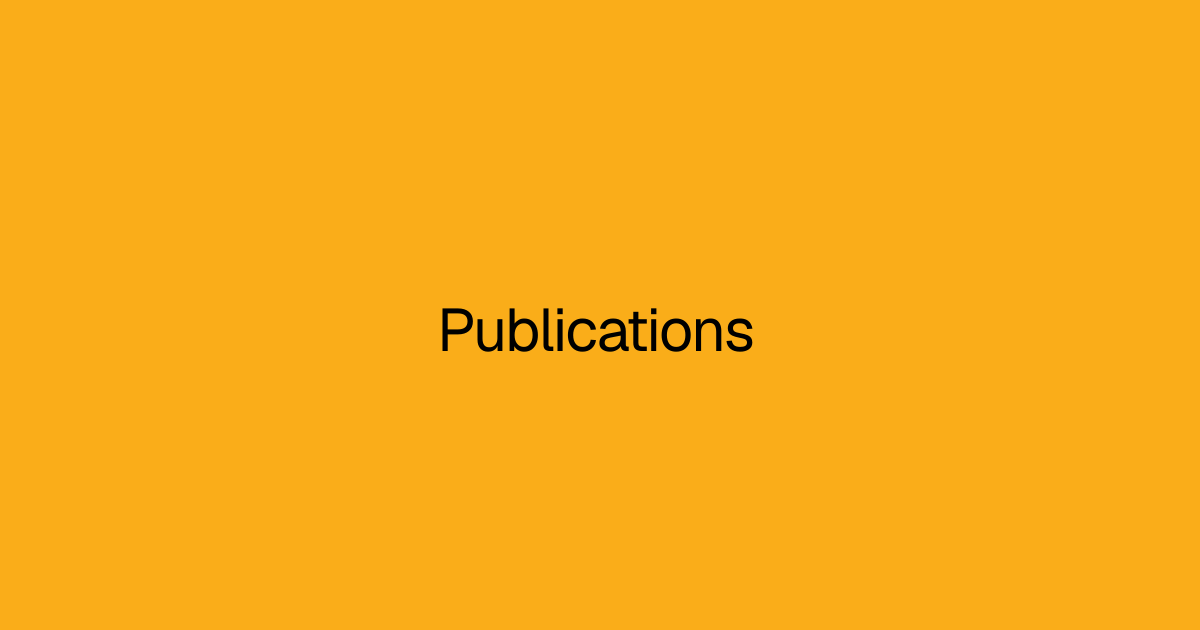 Publications